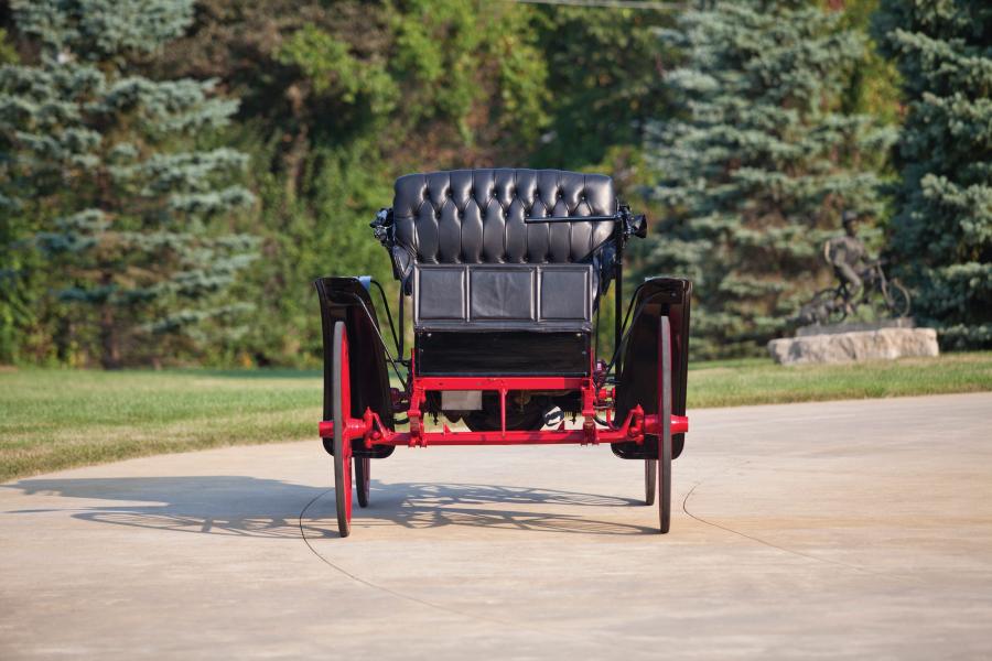  Sears Model H Runabout 1910 года  (фото 6 из 13)